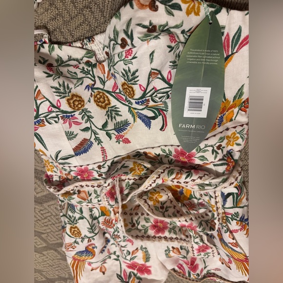 FARM Rio Delicate Forest Romper (Multicolor) - Picture 7 of 7